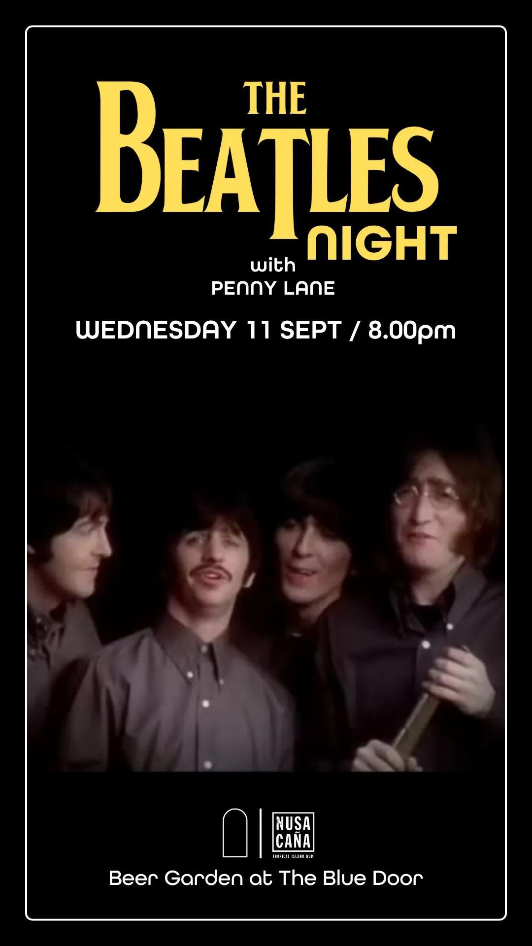 Event at The Blue Door on September 11 2024: The Beatles Night