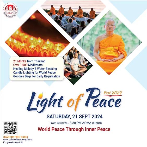 Event at Arma Museum & Resort on September 21 2024: Light Of Peace