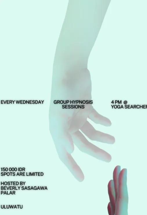Event at Yoga Searcher every Wednesday 2024: Group Hypnosis Sessions
