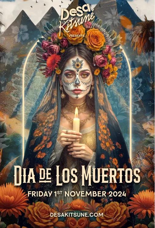 Event at Desa Kitsune on November 1 2024: Dia De Los Muertos