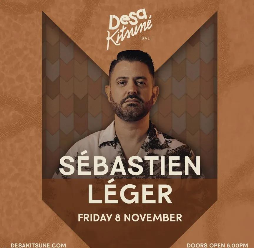 Event at Desa Kitsune on November 8 2024: Sebastien Leger