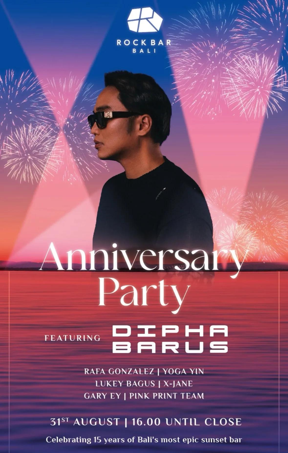 Event at Rock Bar on July 31 2024: Anniversary Party