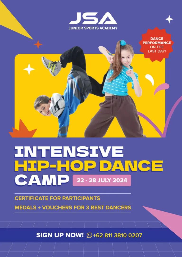 Event at Finns Recreation Club everyday in 2024: Intensive Hip-Hop Dance Camp
