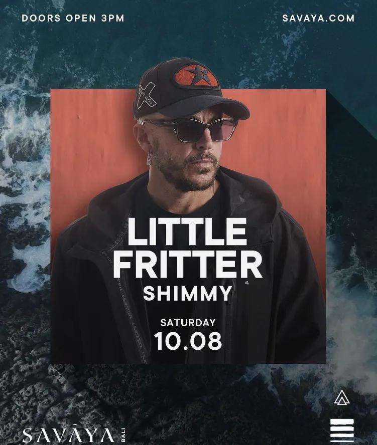 Event at Savaya on August 10 2024: Little Fritter + Shimmy