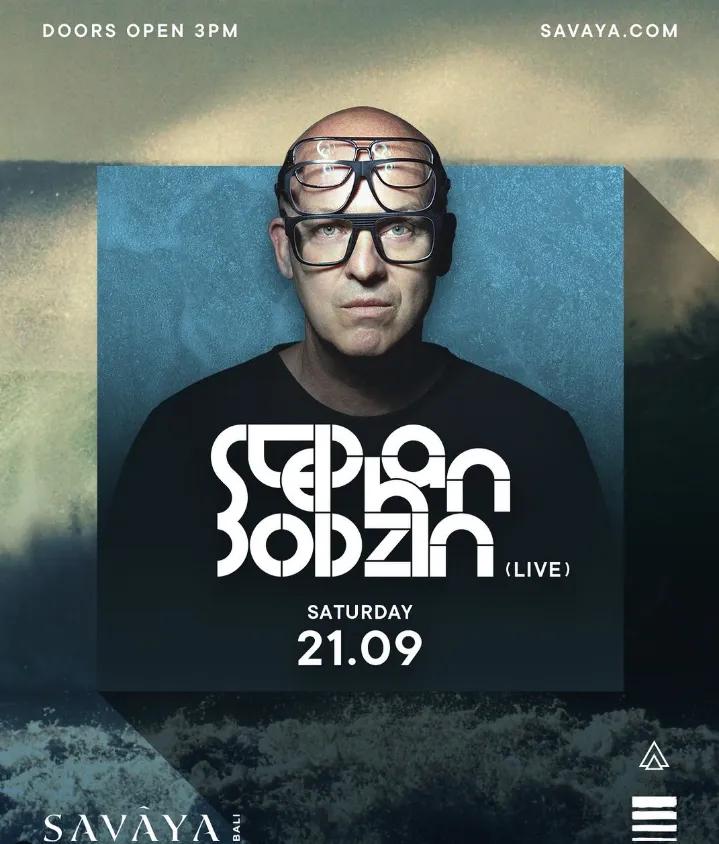 Event at Savaya on September 21 2024: Stephan Bodzin