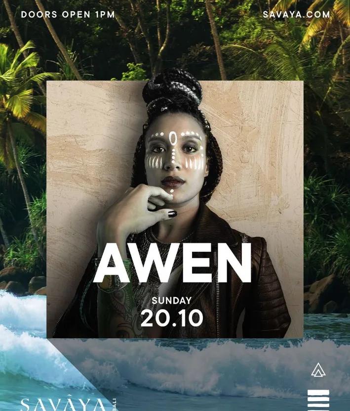 Event at Savaya on October 20 2024: Awen