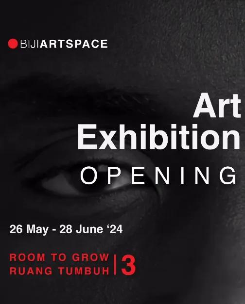 Event at Biji World everyday in 2024: Art Exhibition Opening