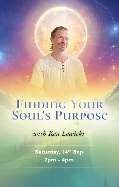 Event at The Yoga Barn on September 14 2024: Finding Your Soul’s Purpose