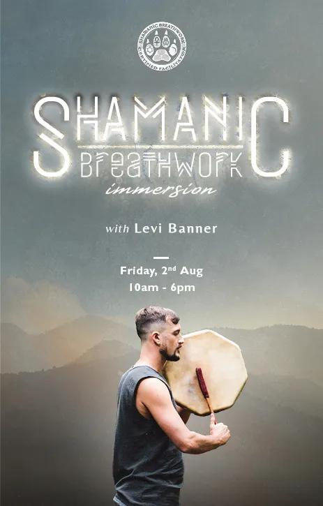 Event at The Yoga Barn on August 2 2024: Shamanic Breathwork Immersion