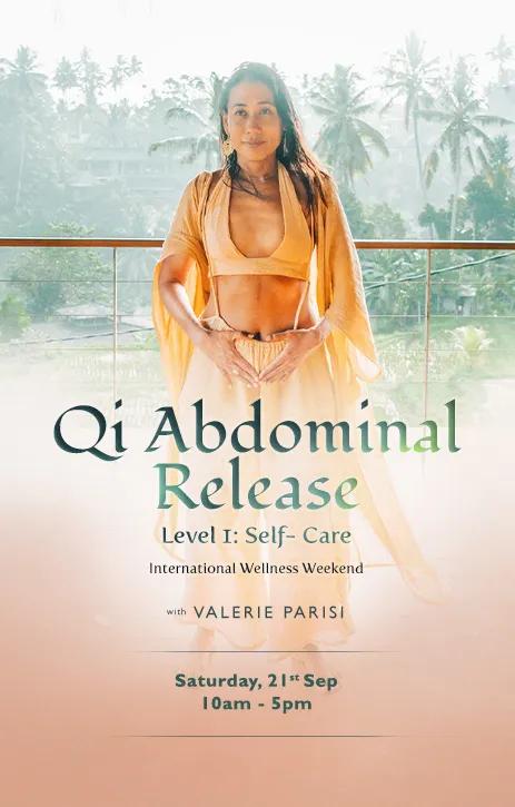 Event at The Yoga Barn on September 21 2024: Qi Abdominal Release