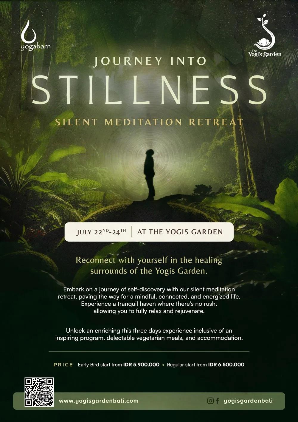 Event at The Yogi's Garden everyday in 2024: Journey Into Stillness