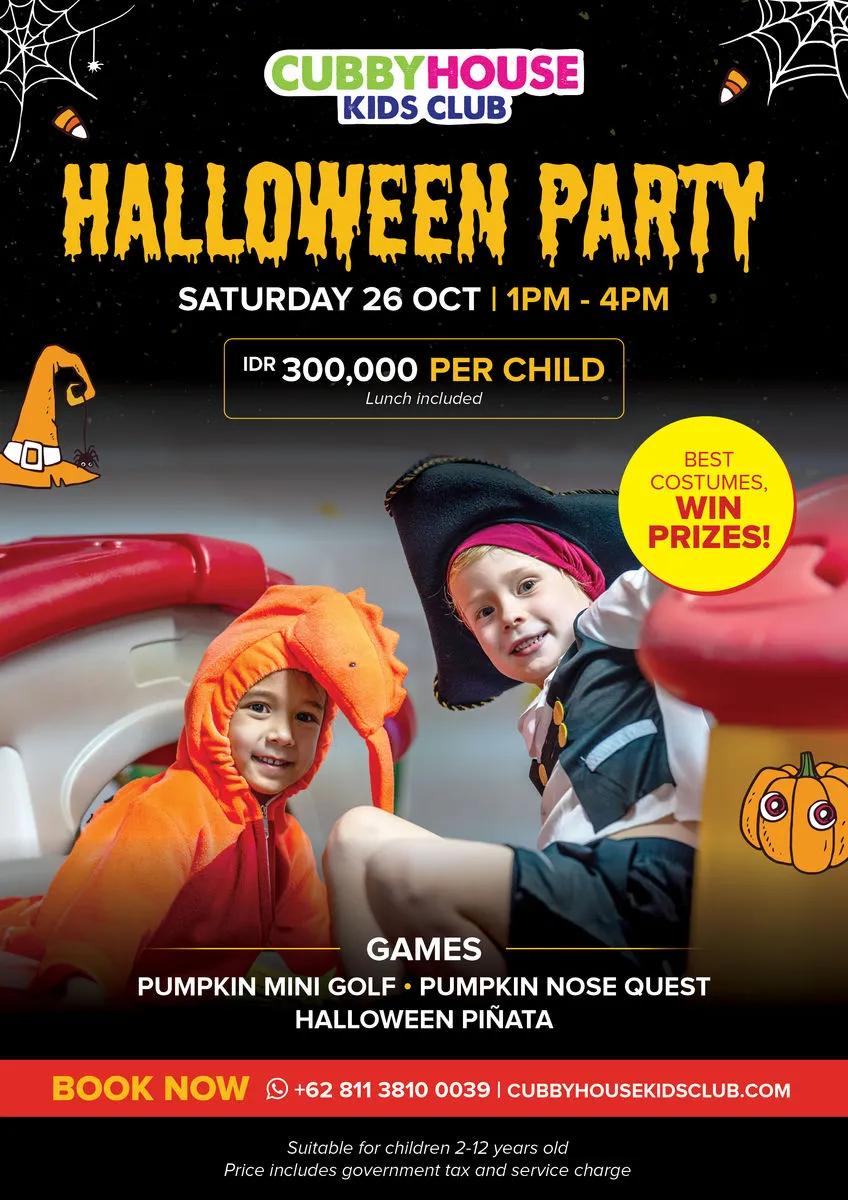 Event at Finns Recreation Club on October 26 2024: Halloween Party