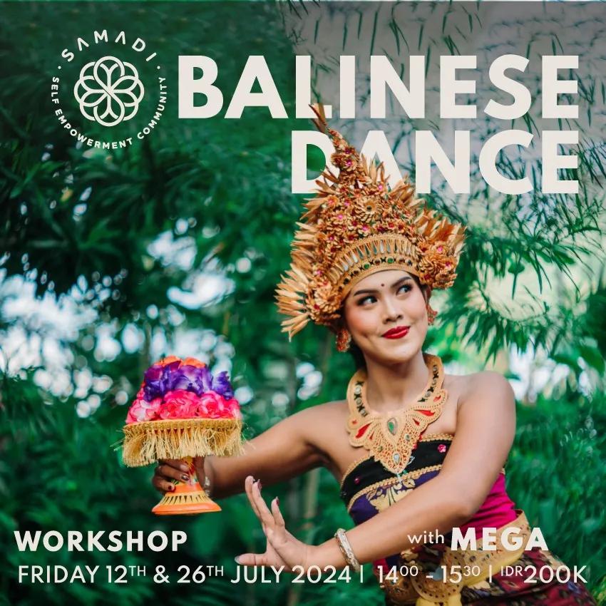 Event at Samadi Yoga every Sunday 2024: Balinese Dance