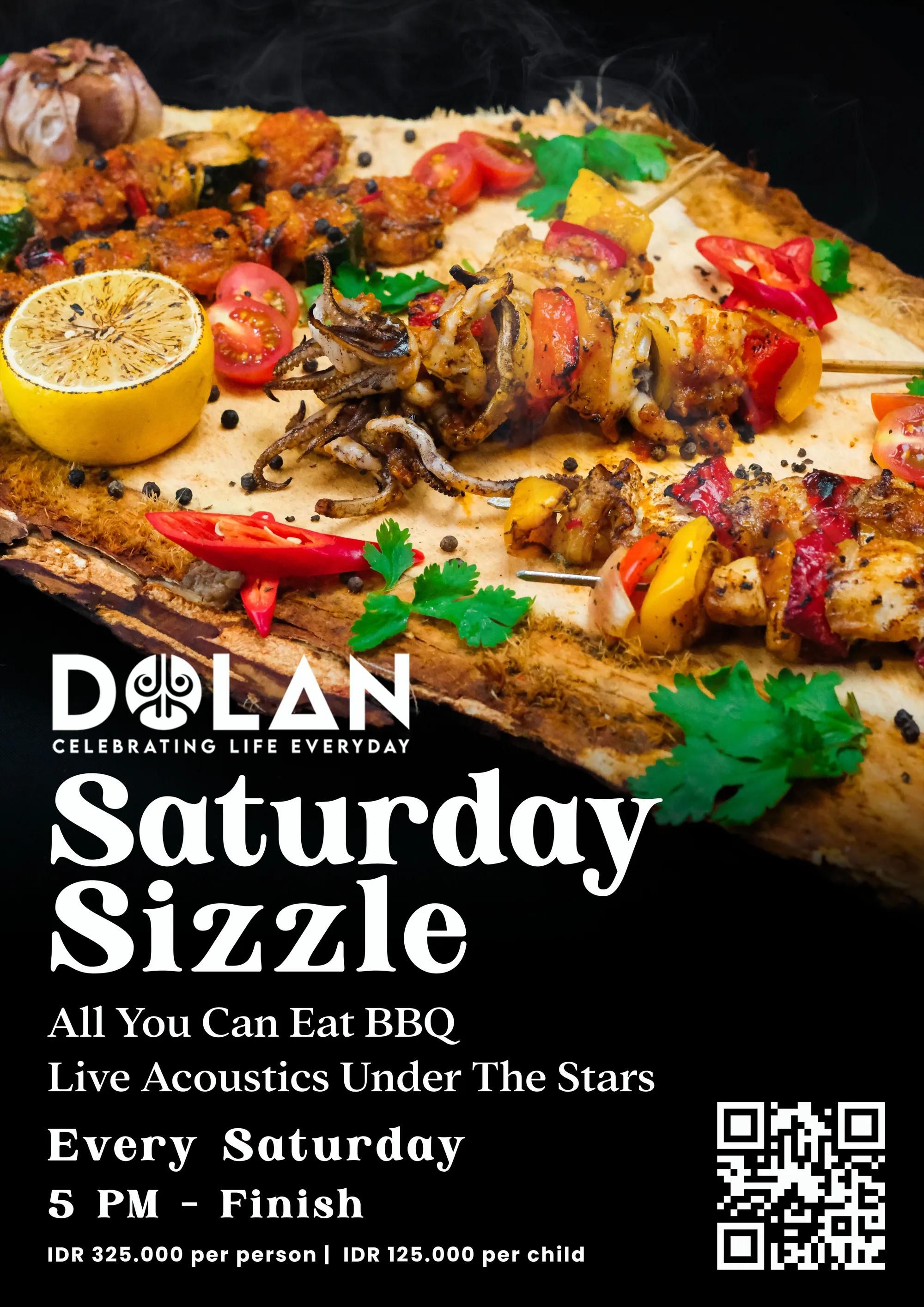 Event at Dolan every Saturday 2024: Saturday Sizzle