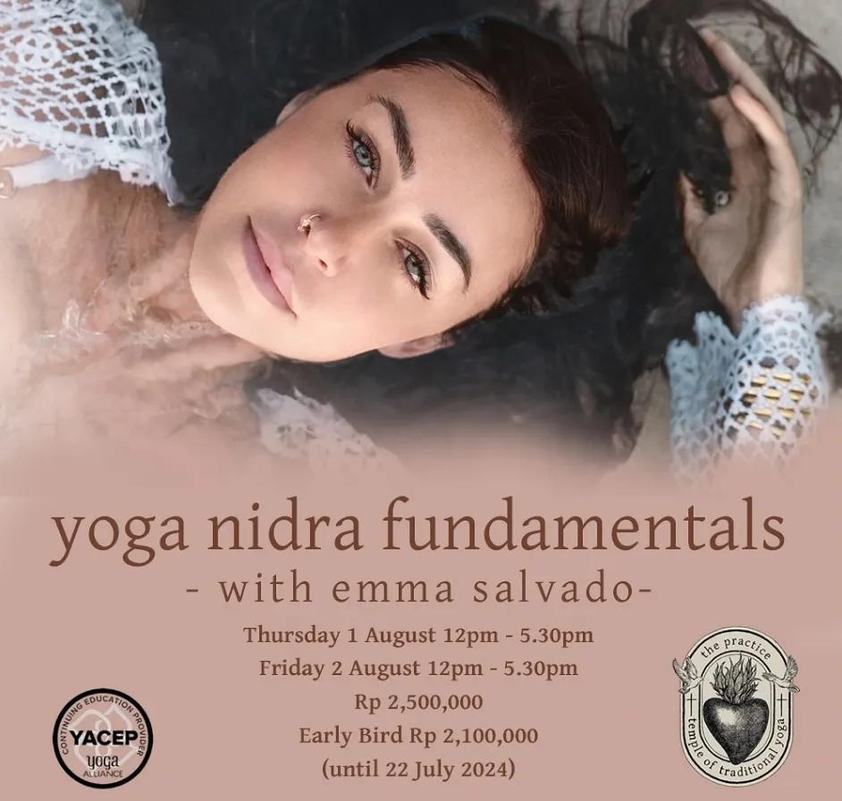 Event at The Practice everyday in 2024: Yoga Nidra Fundamentals