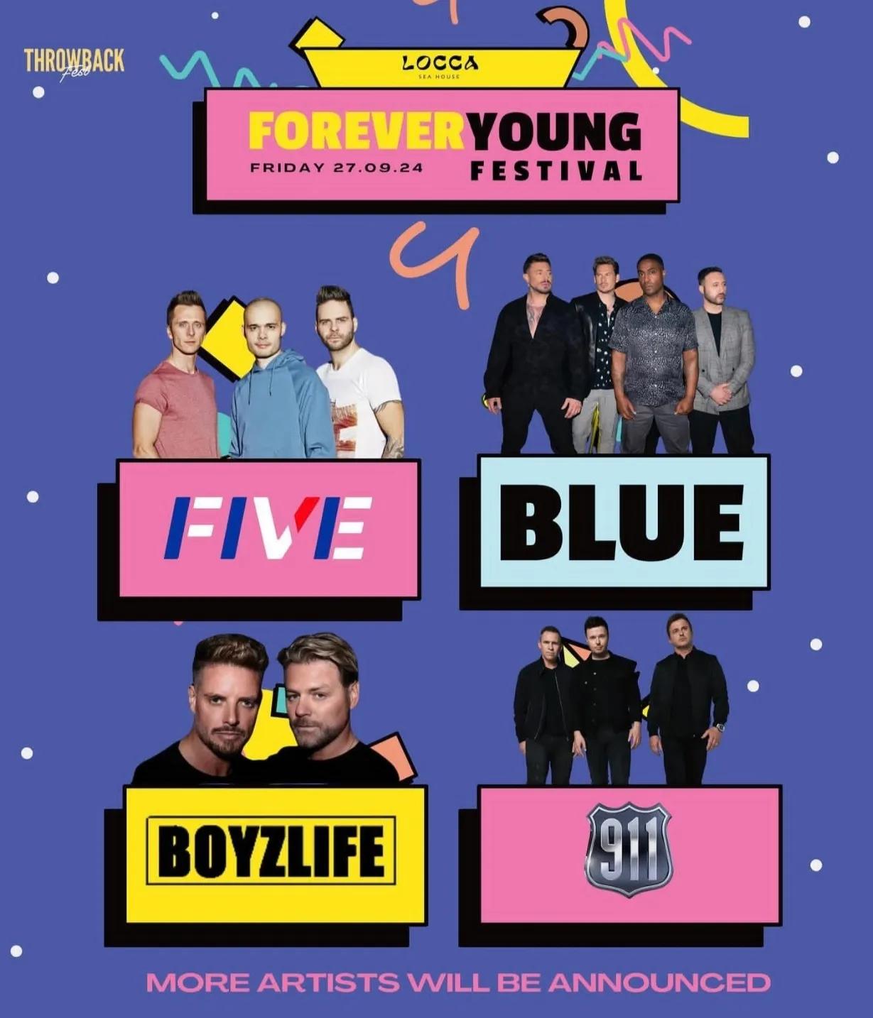 Event at Locca Sea House on September 29 2024: Forever Young Festival
