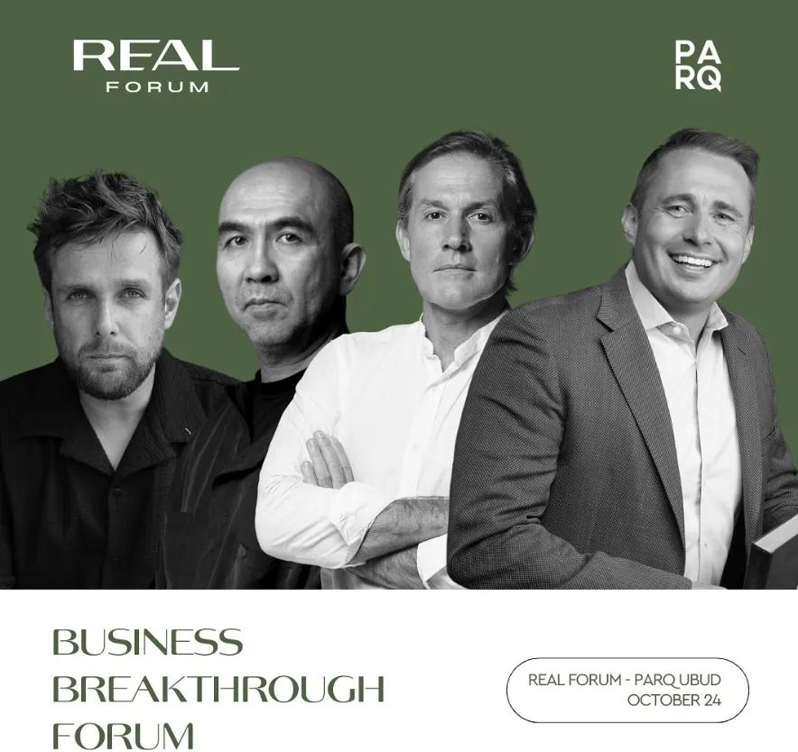 Event at Parq on October 24 2024: Business Breakthrough Forum