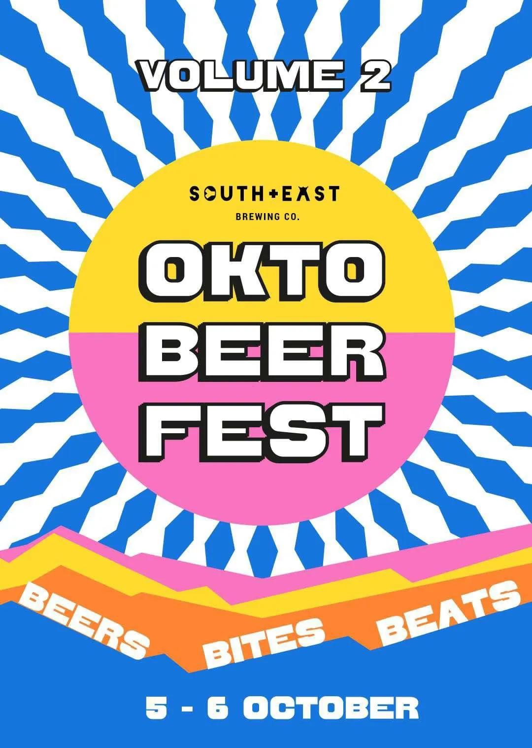 Event at South+East Brewing Co. everyday in 2024: Oktobeerfest 2024