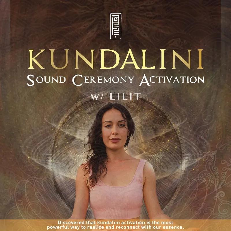 Event at Dragon Tea Temple on November 5 2024: Kundalini: Sound Ceremony Activation