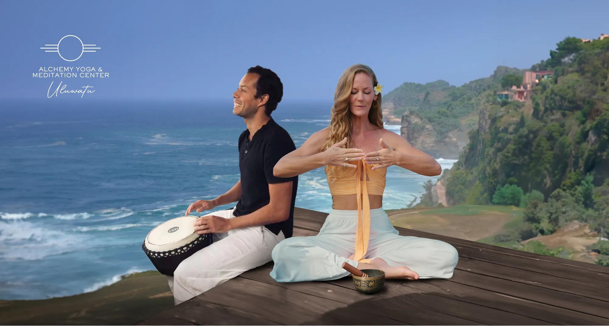 Event at Alchemy Yoga on October 31 2024: Renew & Rebalance: A Restorative Yoga and Sound Experience