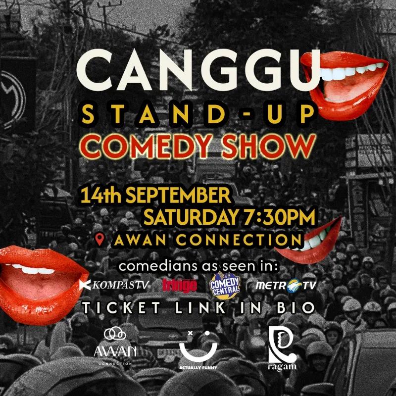 Event at Awan Connection on September 14 2024: Canggu Stand-Up Comedy