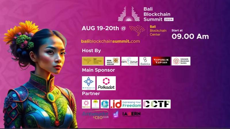 Event at Bali Block Chain Center everyday in 2024: Bali Blockchain Summit 2024