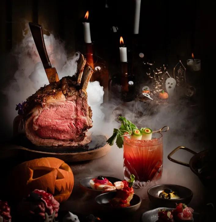 Event at Arwana on October 31 2024: Enchanting Halloween Feast 