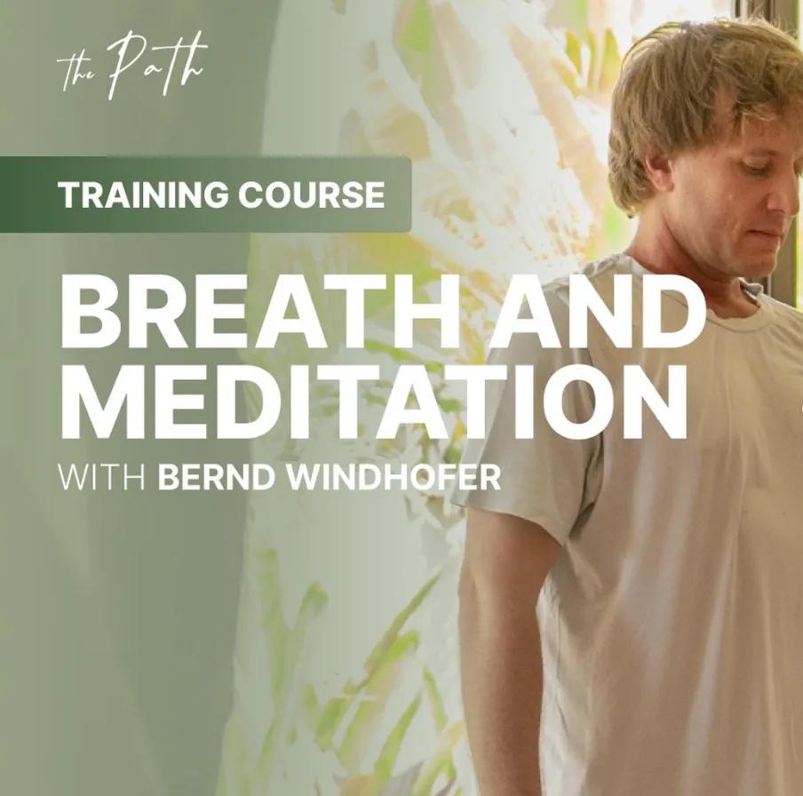 Event at The Path everyday in 2024: Breath And Meditation