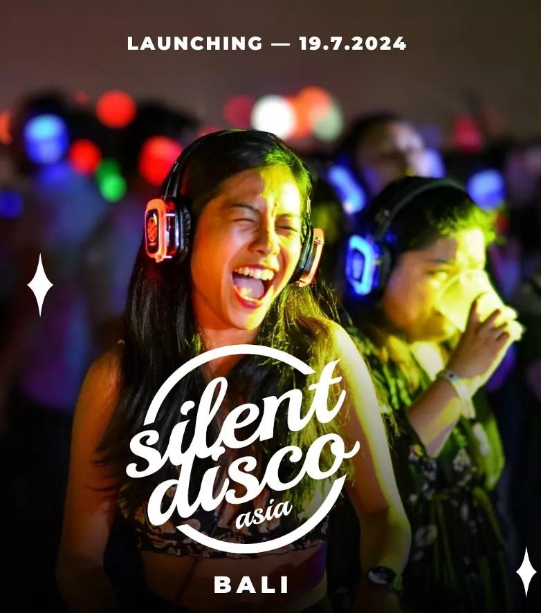 Event at W Bali on July 19 2024: Silent Disco