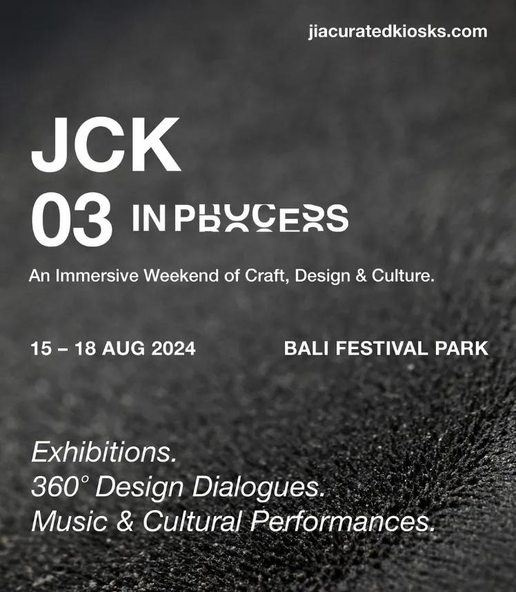 Event at Taman Bali Park everyday in 2024: Jck 03 In Process