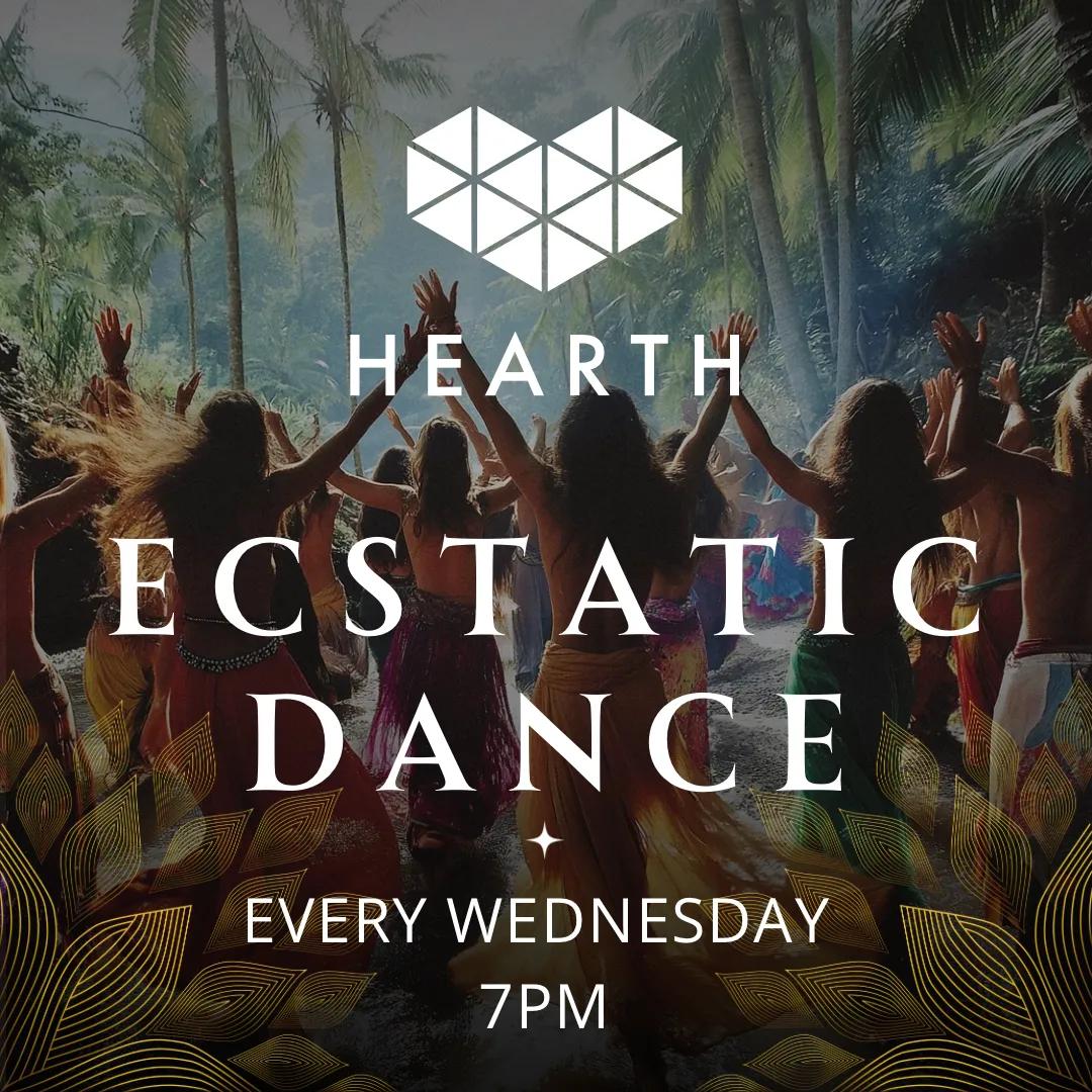 Event at Nuanu Gate every Wednesday 2024: Ecstatic Dance