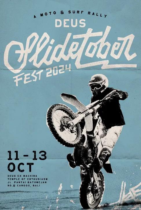 Event at Deus Ex Machina everyday in 2024: Deus Slidetober Fest 2024