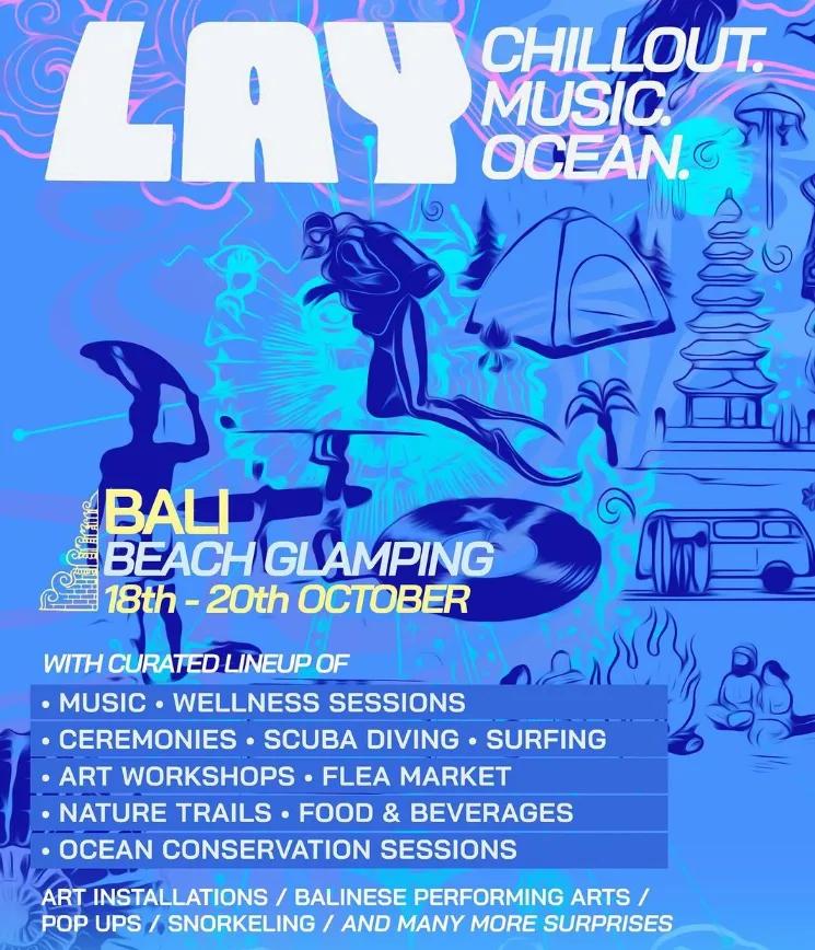 Event at Beach Glamping everyday in 2024: Lay Festival