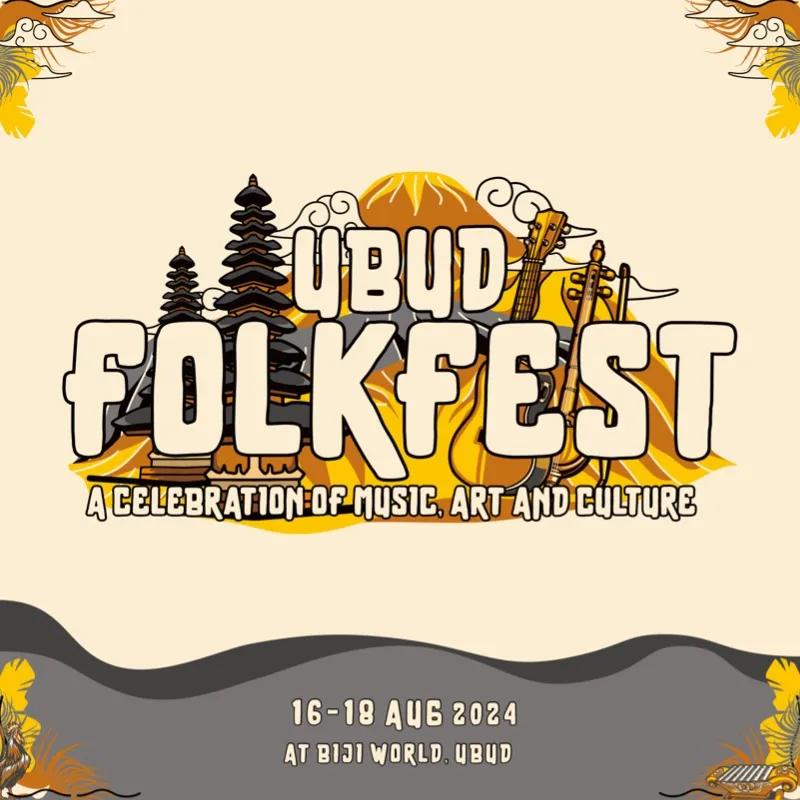 Event at Biji World everyday in 2024: Ubud Folkfest