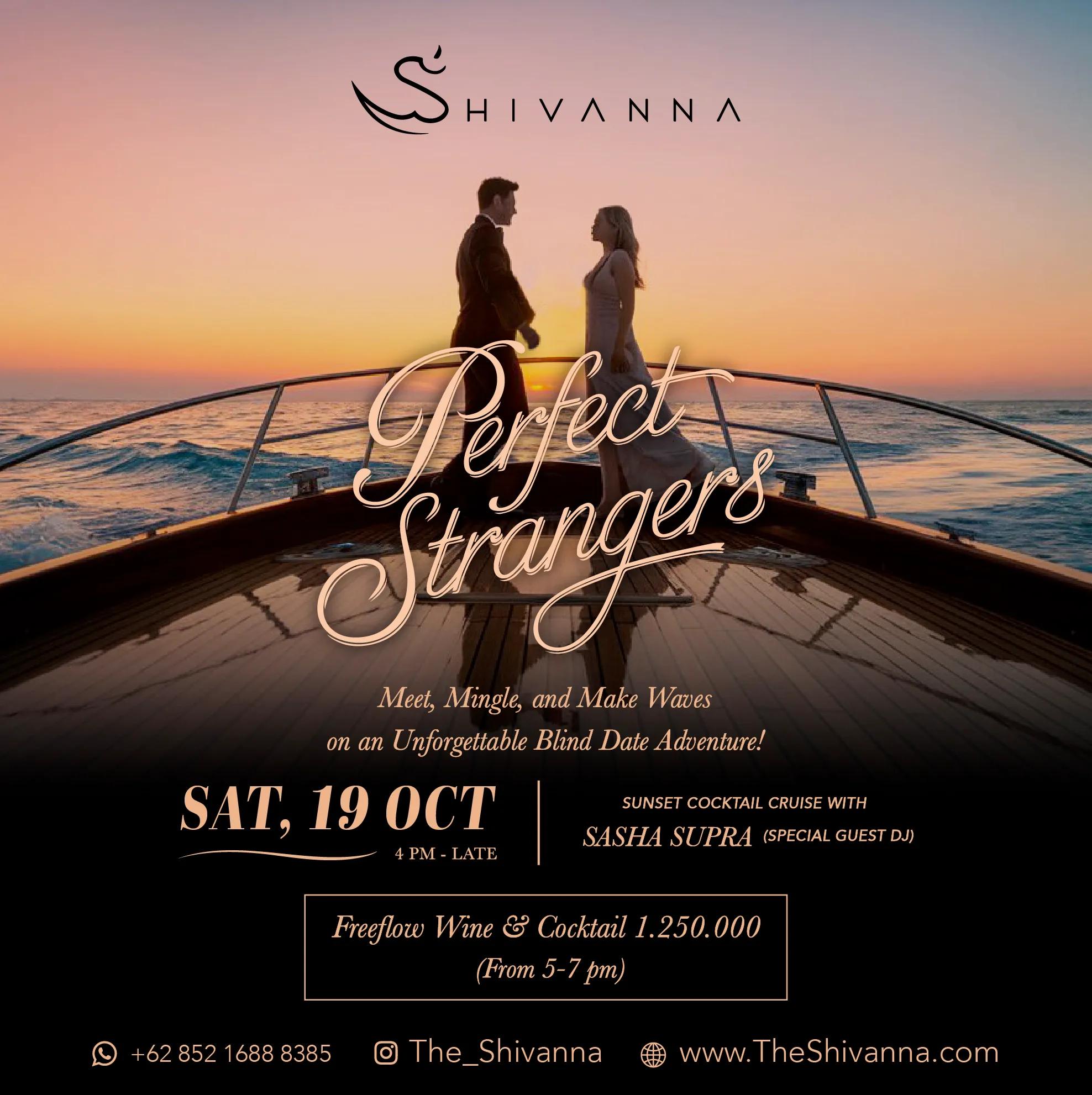 Event at The Shivanna on October 19 2024: Perfect Strangers