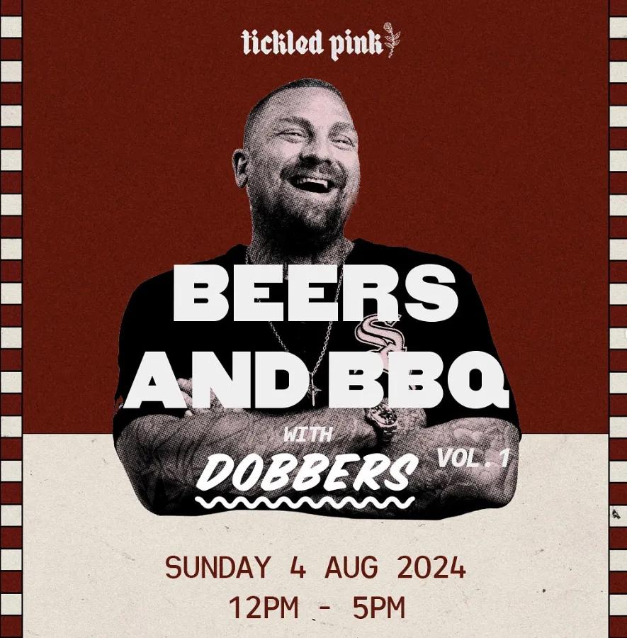 Event at Tickled Pink on August 4 2024: Beers And Bbq