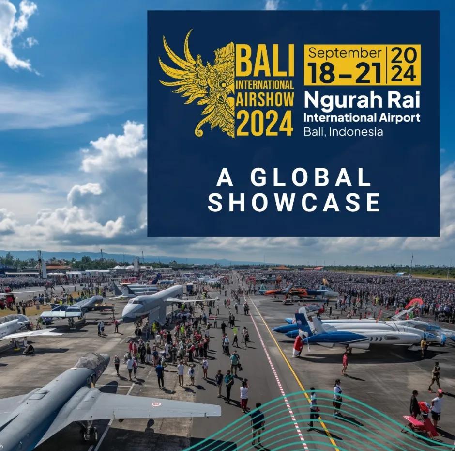 Event at International Airport I Gusti Ngurah Rai everyday in 2024: Global Showcase Alert at Bali Airshow 2024