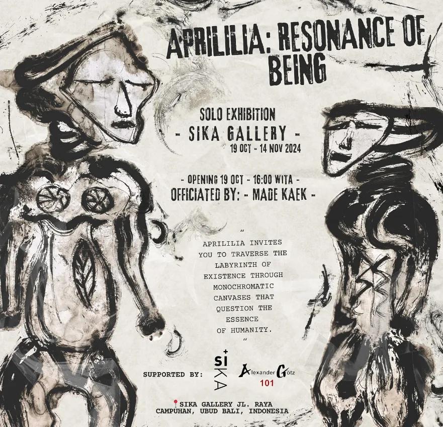 Event at Sika Gallery everyday in 2024: Resonance of Being