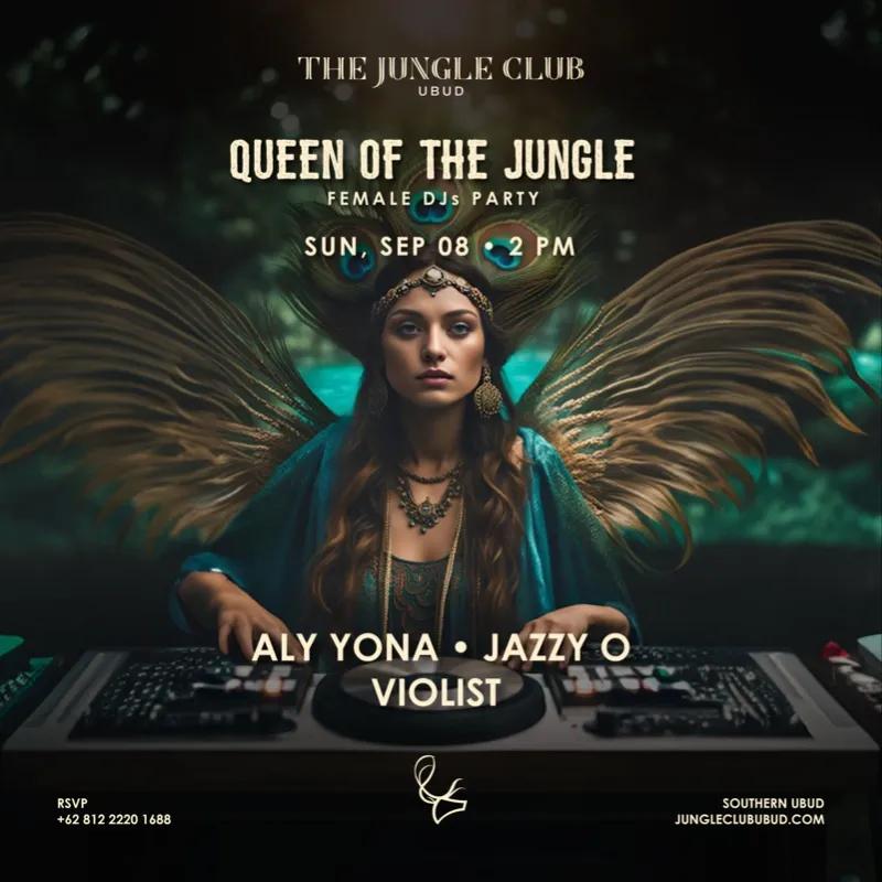 Event at The Jungle Club on September 8 2024: Queen Of The Jungle Vol.05