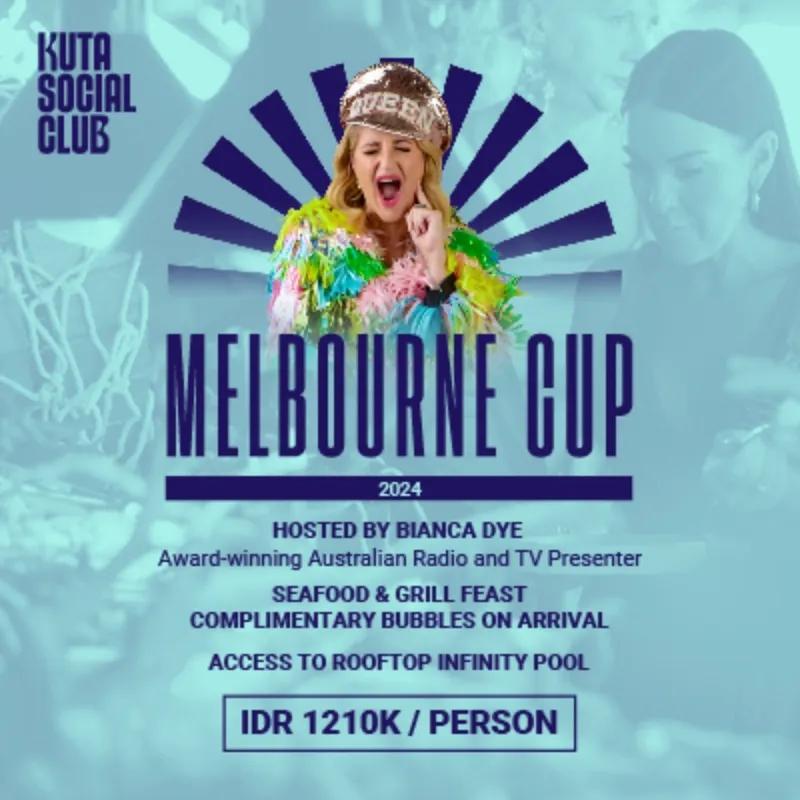 Event at Kuta Social Club on November 5 2024: Melbourne Cup 2024