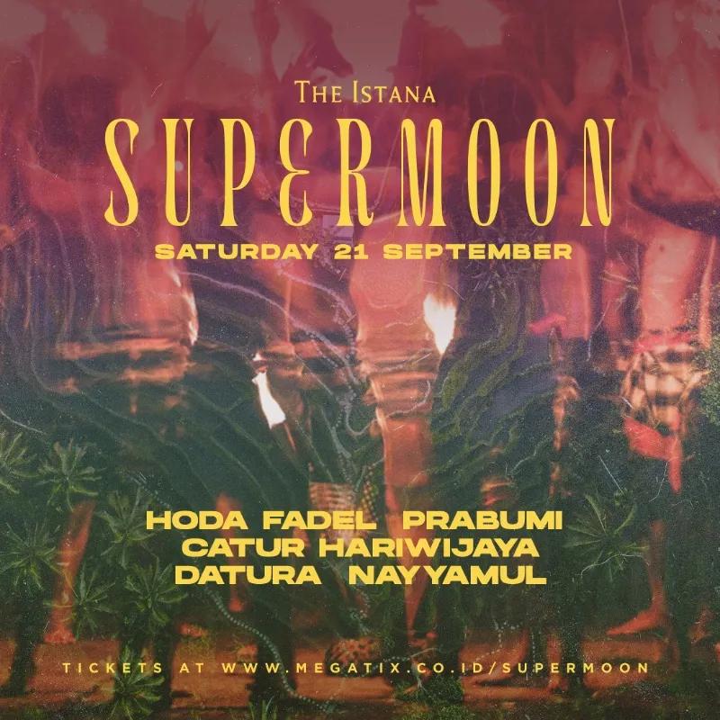 Event at The Istana on September 21 2024: Supermoon Conscious Party