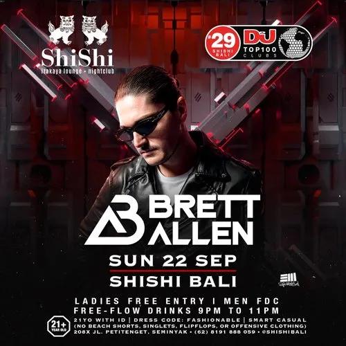 Event at ShiShi on September 22 2024: Brett Allen