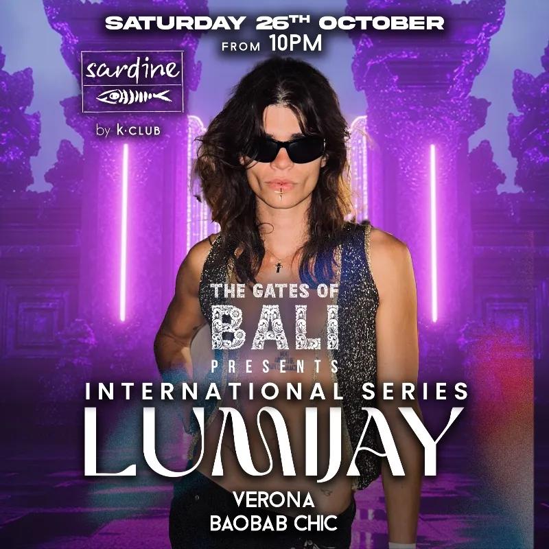 Event at Sardine by K Club on October 26 2024: The Gates of Bali - Lumijay