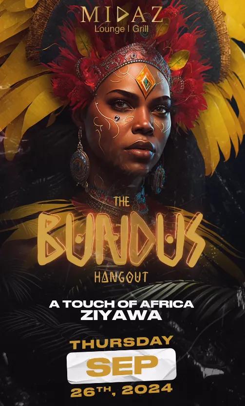 Event at Midaz on September 26 2024: The Bundus Hangout