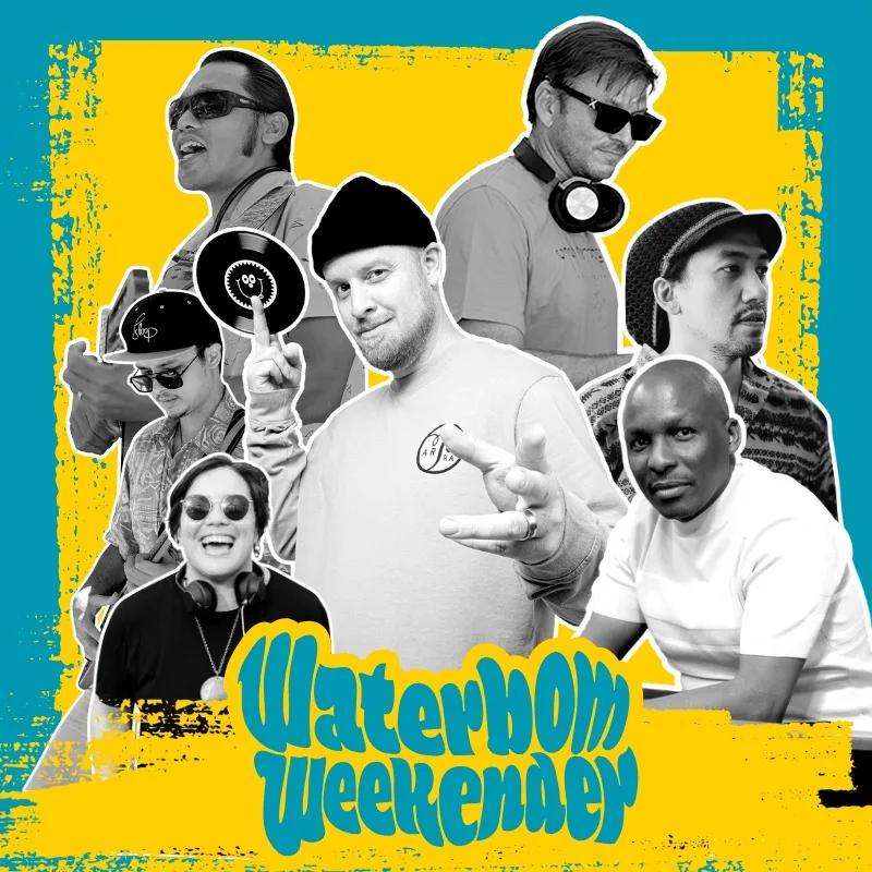 Event at Waterbom everyday in 2024: Waterbom Weekender