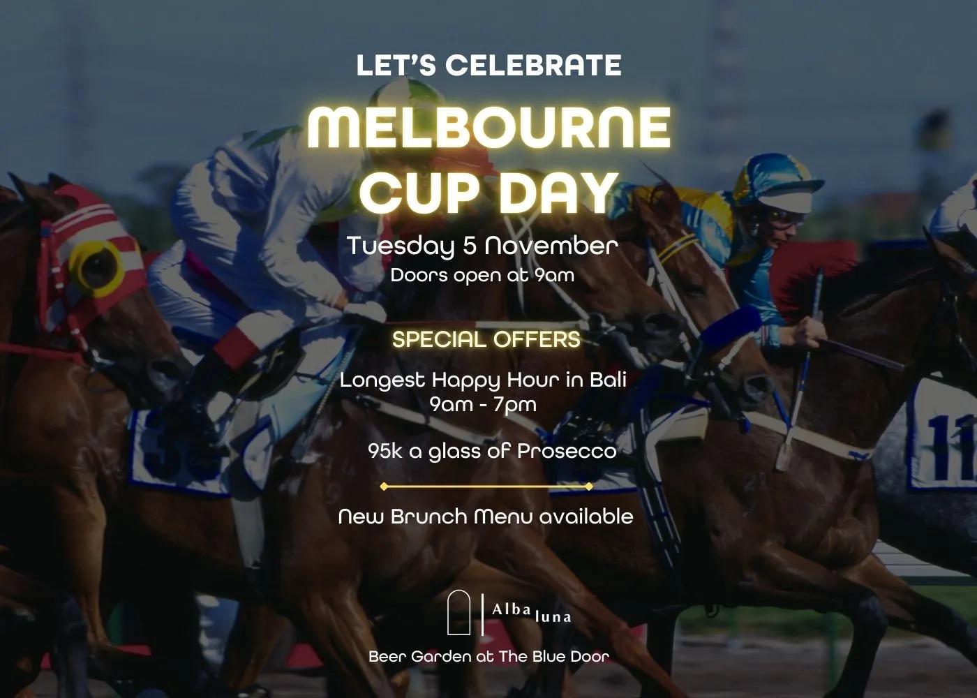 Event at The Blue Door on November 5 2024: Melbourne Cup 2024