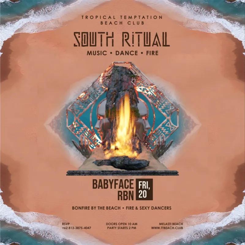 Event at Tropical Temptation on September 20 2024: South Ritual