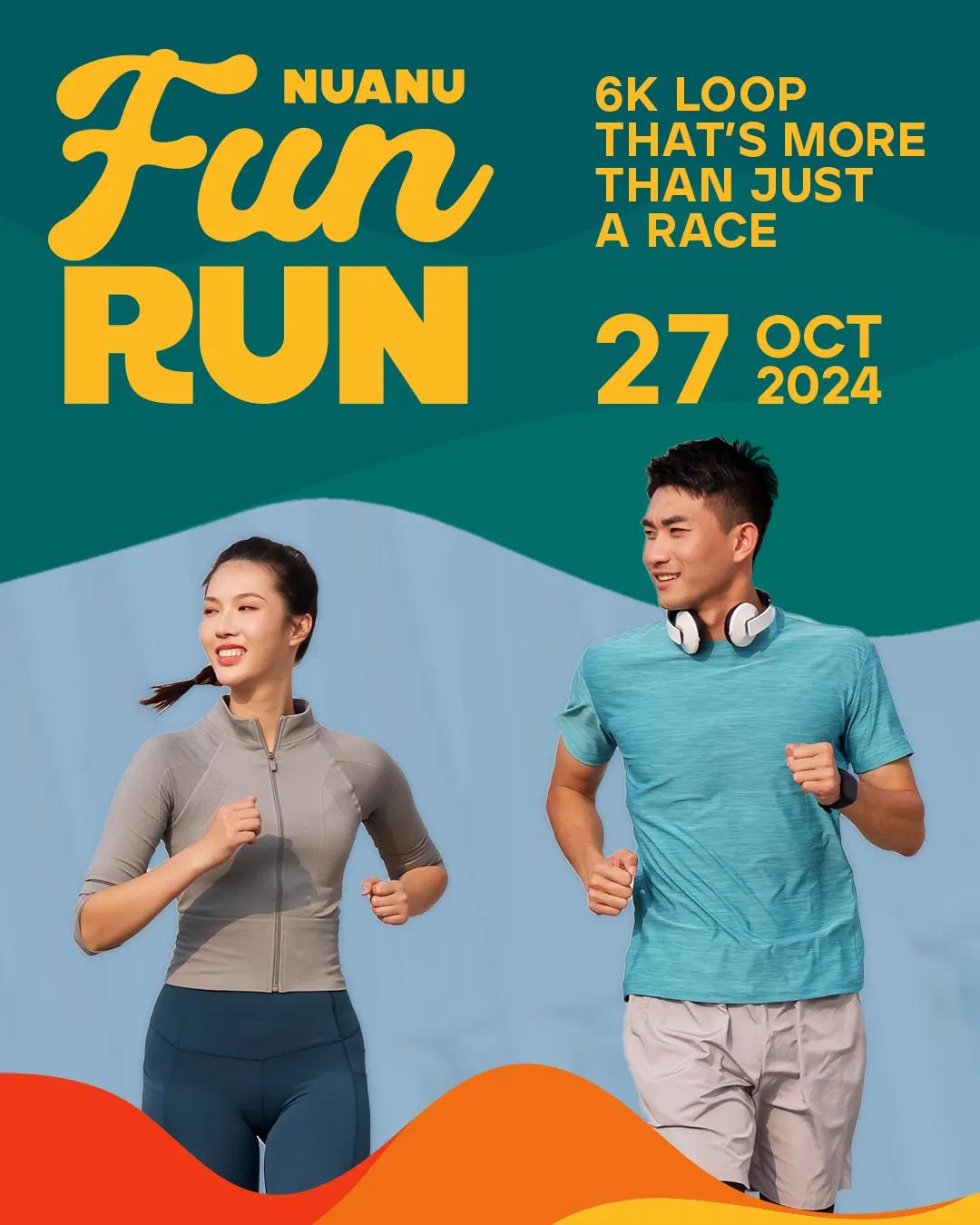 Event at Nuanu Gate on October 27 2024: Nuanu Fun Run