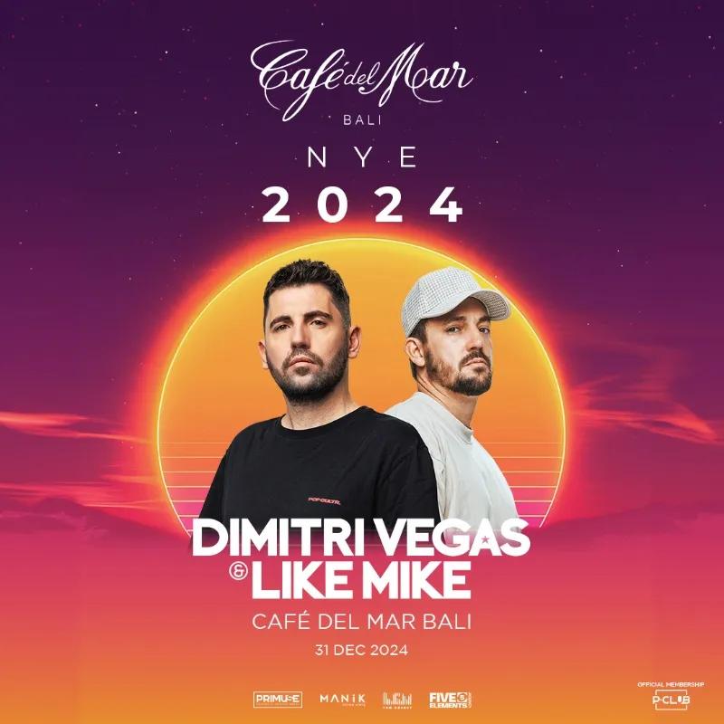 Event at Café del Mar on December 31 2024: Bali 2024 NYE