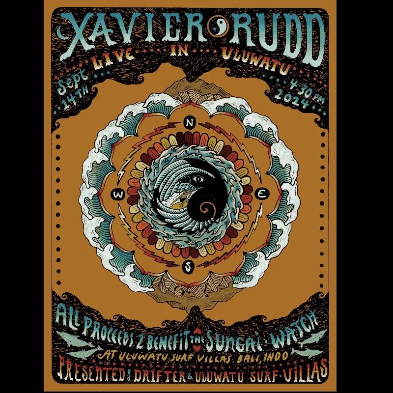 Event at Surf Villas on September 14 2024: Xavier Rudd Cliffside